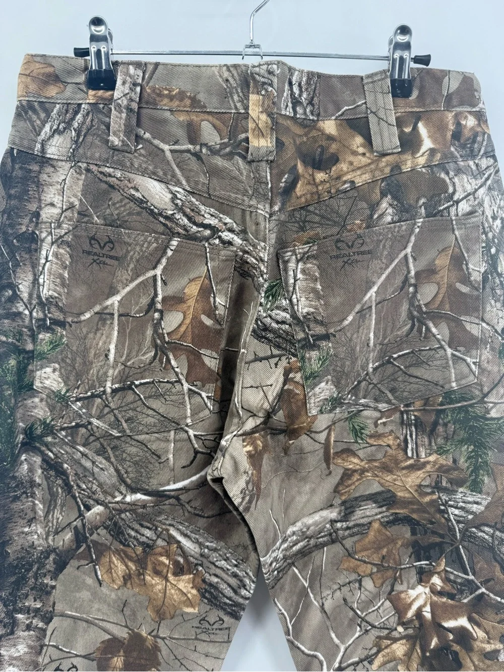 Realtree Men's Camo Cargo Pants - Brown Green Tan
